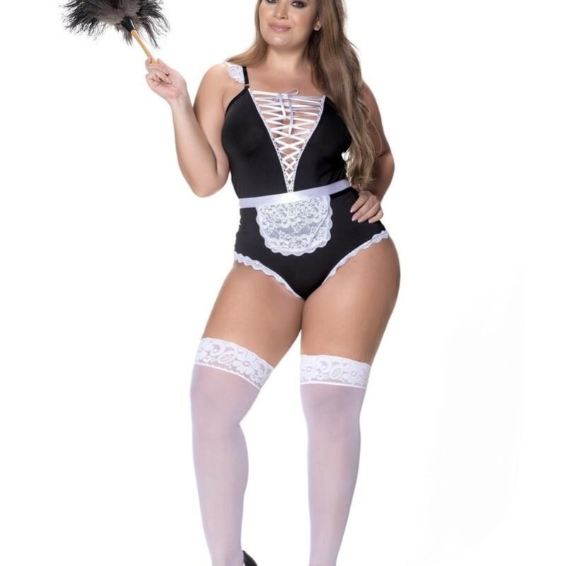 costume femme de ménage sexy pour femme grande taille du 2xl au 4xl. costume femme de ménage sexy pour femme grande taille du 2xl au 4xl.