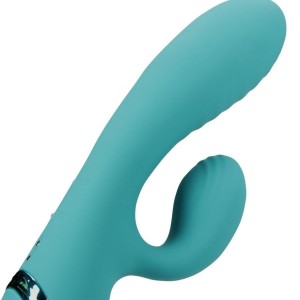 Vibro Rabbit Gonflable Flatblue 11 x 3.5cm Vibro Rabbit Gonflable Flatblue 11 x 3.5cm