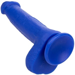 Gode vibrant Captain 16 x 4 cm Bleu Gode vibrant Captain 16 x 4 cm Bleu