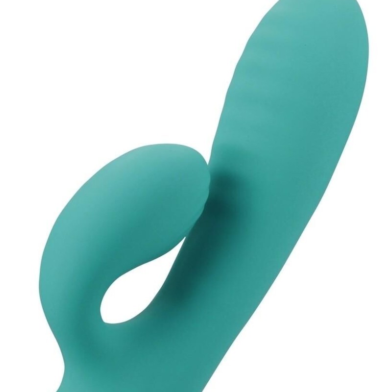 Vibro Rabbit Gonflable Flatblue 11 x 3.5cm Vibro Rabbit Gonflable Flatblue 11 x 3.5cm