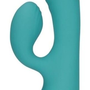 Vibro Rabbit Gonflable Flatblue 11 x 3.5cm Vibro Rabbit Gonflable Flatblue 11 x 3.5cm
