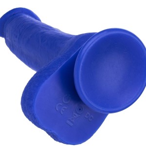 Gode vibrant Captain 16 x 4 cm Bleu Gode vibrant Captain 16 x 4 cm Bleu