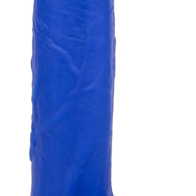 Gode vibrant Captain 16 x 4 cm Bleu Gode vibrant Captain 16 x 4 cm Bleu