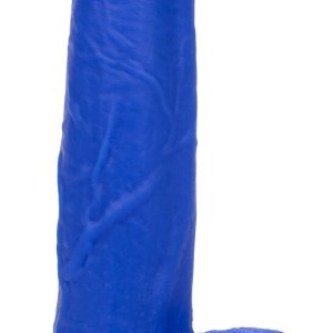 Gode vibrant Captain 16 x 4 cm Bleu Gode vibrant Captain 16 x 4 cm Bleu
