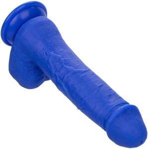 Gode vibrant Captain 16 x 4 cm Bleu Gode vibrant Captain 16 x 4 cm Bleu