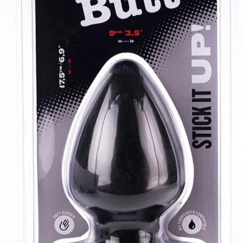 Plug Spade L I Love Butt 15 x 9 cm Noir Plug Spade L I Love Butt 15 x 9 cm Noir