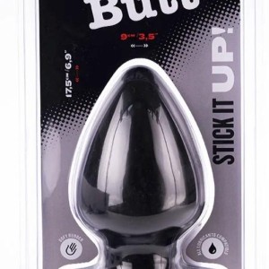 Plug Spade L I Love Butt 15 x 9 cm Noir Plug Spade L I Love Butt 15 x 9 cm Noir