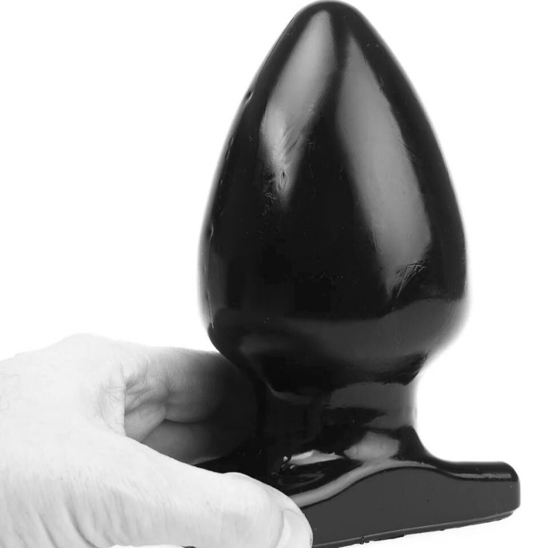 Plug Spade L I Love Butt 15 x 9 cm Noir Plug Spade L I Love Butt 15 x 9 cm Noir