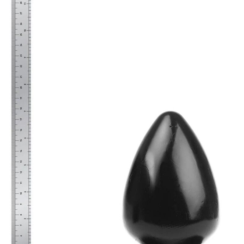 Plug Spade L I Love Butt 15 x 9 cm Noir Plug Spade L I Love Butt 15 x 9 cm Noir