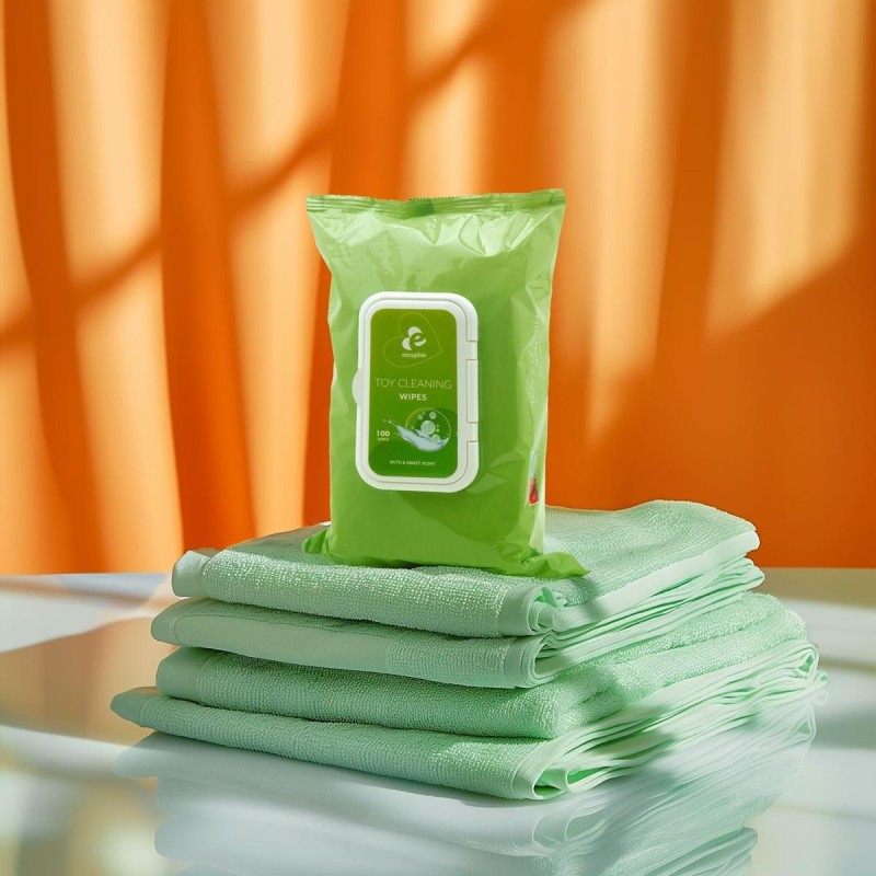 Lingettes nettoyantes Toy Cleaning x100 Lingettes nettoyantes Toy Cleaning x100