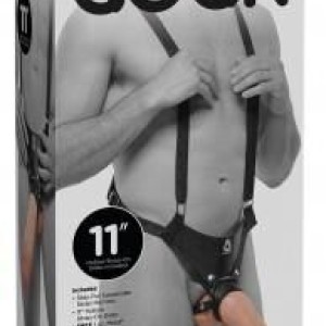 Gode ceinture suspension Hollow Strap Flesh 22 x 6.5 cm Gode ceinture suspension Hollow Strap Flesh 22 x 6.5 cm