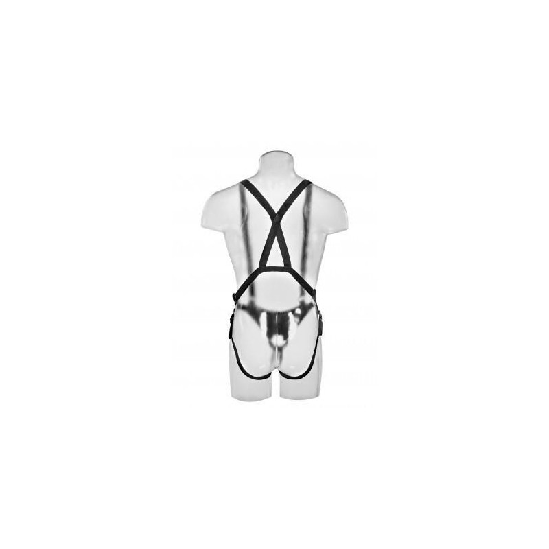 Gode ceinture suspension Hollow Strap Flesh 22 x 6.5 cm Gode ceinture suspension Hollow Strap Flesh 22 x 6.5 cm