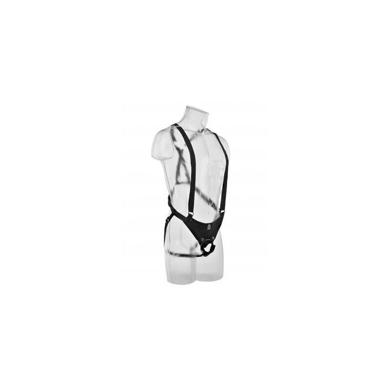 Gode ceinture suspension Hollow Strap Flesh 22 x 6.5 cm Gode ceinture suspension Hollow Strap Flesh 22 x 6.5 cm