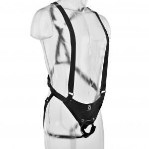 Gode ceinture suspension Hollow Strap Flesh 22 x 6.5 cm Gode ceinture suspension Hollow Strap Flesh 22 x 6.5 cm