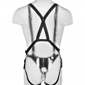 Gode ceinture suspension Hollow Strap Flesh 22 x 6.5 cm Gode ceinture suspension Hollow Strap Flesh 22 x 6.5 cm