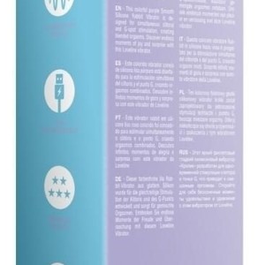 Vibro Rabbit Lavender 11 x 3.7cm Vibro Rabbit Lavender 11 x 3.7cm
