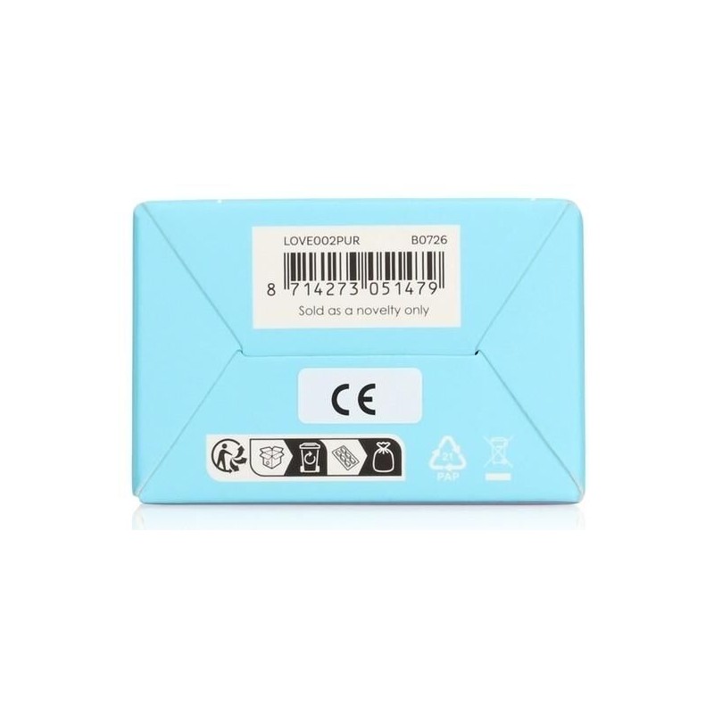 Vibro Rabbit Lavender 11 x 3.7cm Vibro Rabbit Lavender 11 x 3.7cm