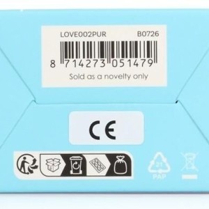 Vibro Rabbit Lavender 11 x 3.7cm Vibro Rabbit Lavender 11 x 3.7cm