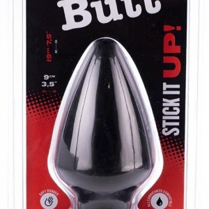 Plug Fat L I Love Butt 15.5 x 9 cm Noir Plug Fat L I Love Butt 15.5 x 9 cm Noir