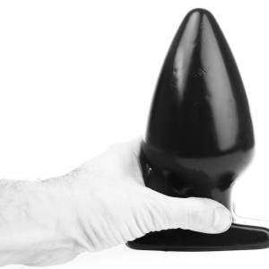 Plug Fat L I Love Butt 15.5 x 9 cm Noir Plug Fat L I Love Butt 15.5 x 9 cm Noir