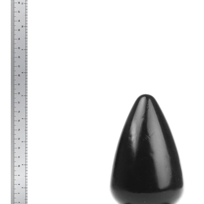 Plug Fat L I Love Butt 15.5 x 9 cm Noir Plug Fat L I Love Butt 15.5 x 9 cm Noir