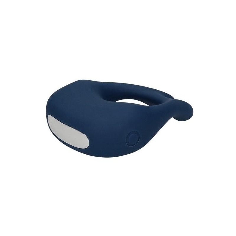 Cockring Vibrant Pointu Baltic 34mm Bleu Cockring Vibrant Pointu Baltic 34mm Bleu