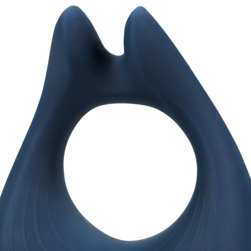 Cockring Vibrant Pointu Baltic 34mm Bleu Cockring Vibrant Pointu Baltic 34mm Bleu