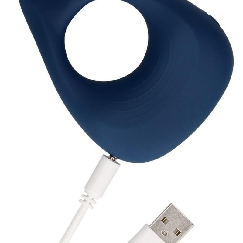 Cockring Vibrant Pointu Baltic 34mm Bleu Cockring Vibrant Pointu Baltic 34mm Bleu