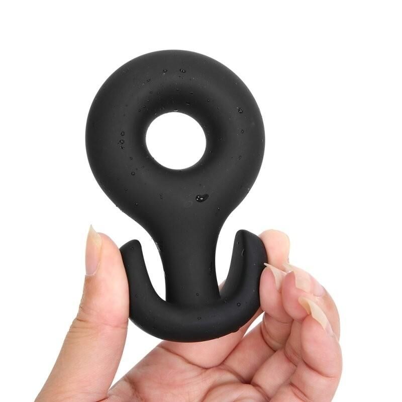 Plug Cercle Hollow Round L 8.5 x 6cm Plug Cercle Hollow Round L 8.5 x 6cm