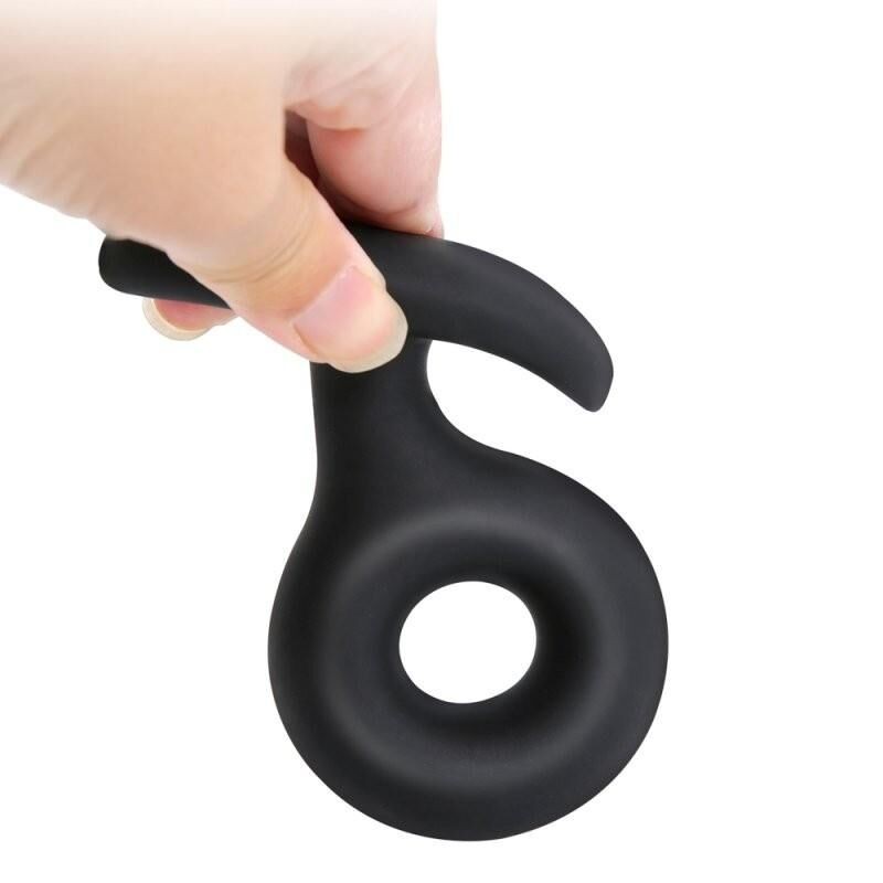 Plug Cercle Hollow Round L 8.5 x 6cm Plug Cercle Hollow Round L 8.5 x 6cm