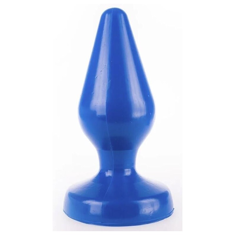 Plug Classic XXL I Love Butt 20 x 9 cm Bleu Plug Classic XXL I Love Butt 20 x 9 cm Bleu