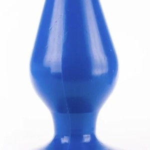 Plug Classic XXL I Love Butt 20 x 9 cm Bleu Plug Classic XXL I Love Butt 20 x 9 cm Bleu
