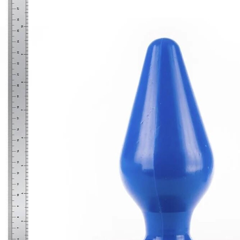 Plug Classic XXL I Love Butt 20 x 9 cm Bleu Plug Classic XXL I Love Butt 20 x 9 cm Bleu