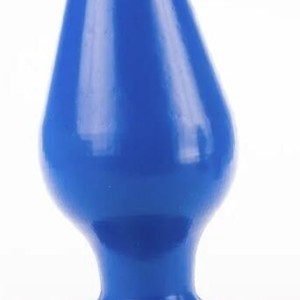 Plug Classic XL I Love Butt 17 x 7.5 cm Bleu Plug Classic XL I Love Butt 17 x 7.5 cm Bleu