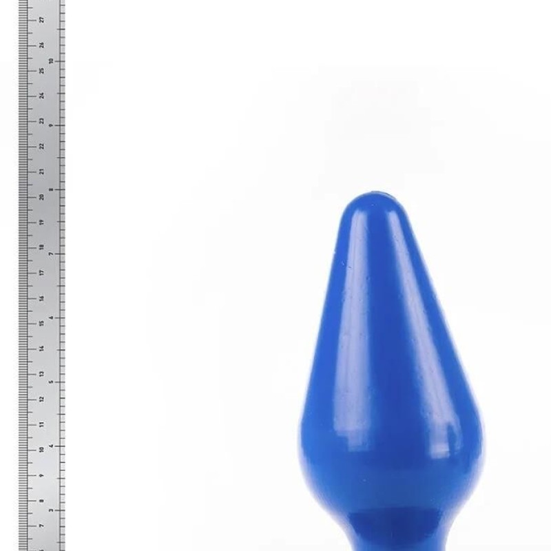 Plug Classic XL I Love Butt 17 x 7.5 cm Bleu Plug Classic XL I Love Butt 17 x 7.5 cm Bleu