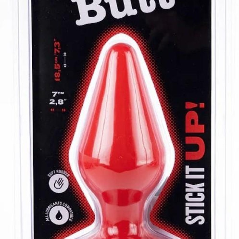 Plug Classic L I Love Butt 15 x 6.8 cm rouge Plug Classic L I Love Butt 15 x 6.8 cm rouge