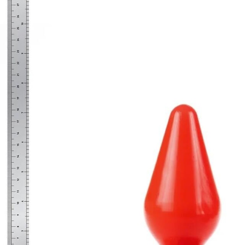 Plug Classic L I Love Butt 15 x 6.8 cm rouge Plug Classic L I Love Butt 15 x 6.8 cm rouge