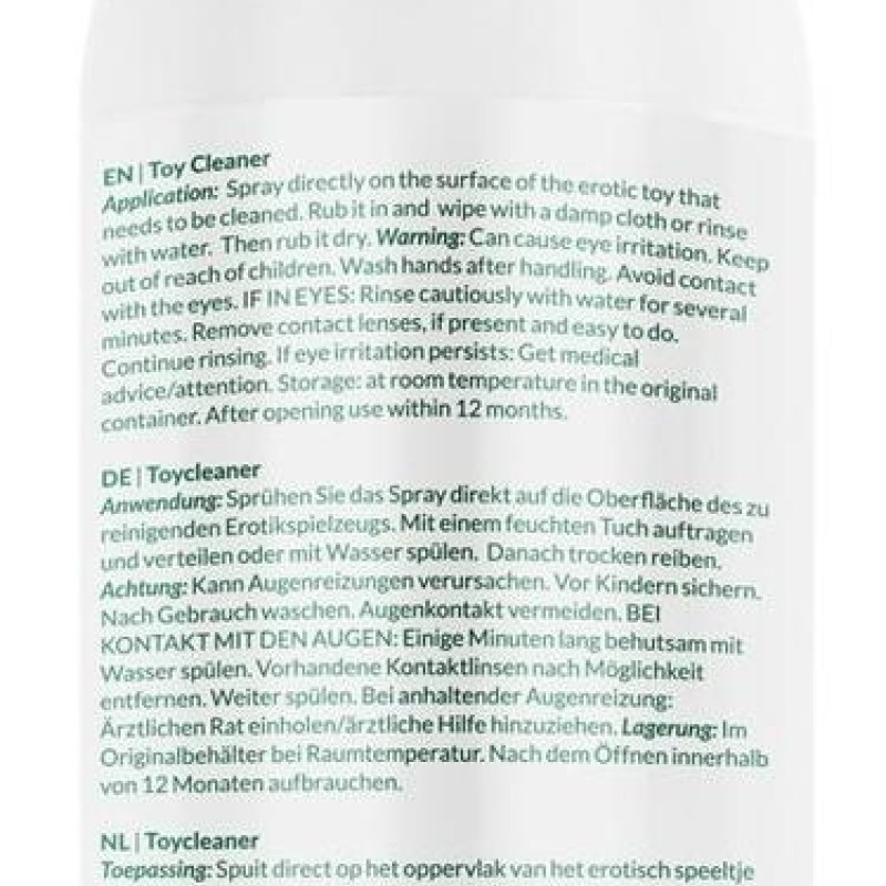Nettoyant pour Sextoys Sensitive Easyglide 150 ml Nettoyant pour Sextoys Sensitive Easyglide 150 ml