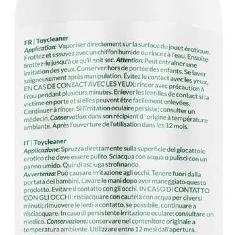 Nettoyant pour Sextoys Sensitive Easyglide 150 ml Nettoyant pour Sextoys Sensitive Easyglide 150 ml