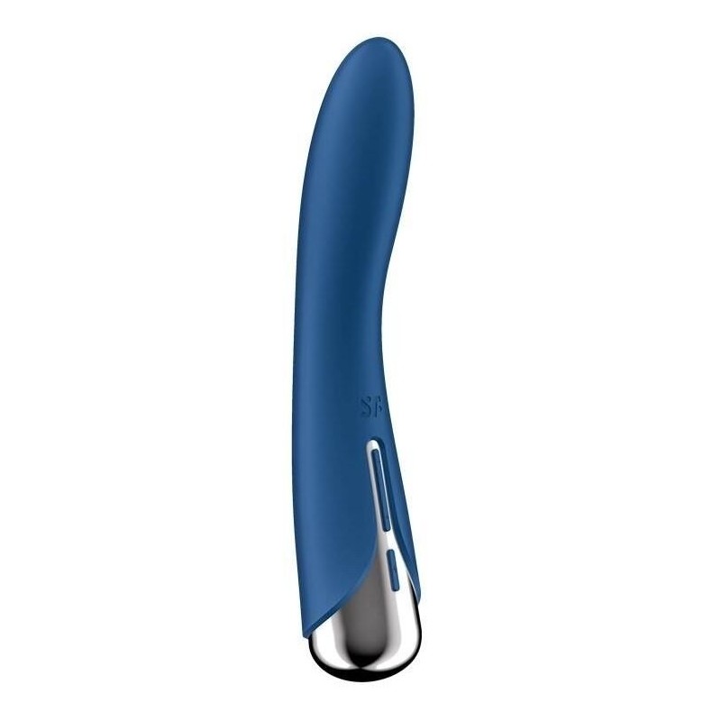 Stimulateur Spinning Vibe 1 - 11 x 3cm Bleu Stimulateur Spinning Vibe 1 - 11 x 3cm Bleu