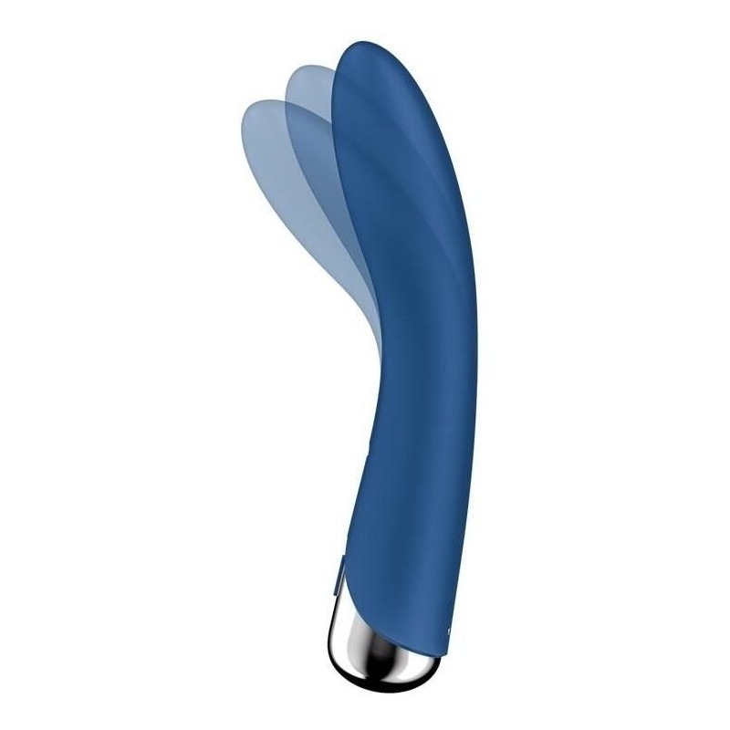 Stimulateur Spinning Vibe 1 - 11 x 3cm Bleu Stimulateur Spinning Vibe 1 - 11 x 3cm Bleu