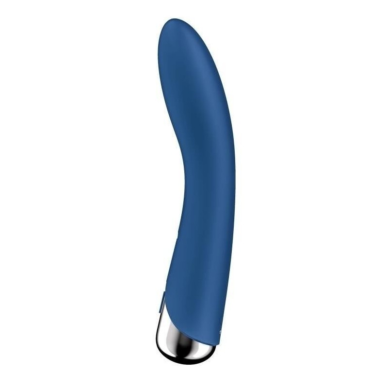 Stimulateur Spinning Vibe 1 - 11 x 3cm Bleu Stimulateur Spinning Vibe 1 - 11 x 3cm Bleu