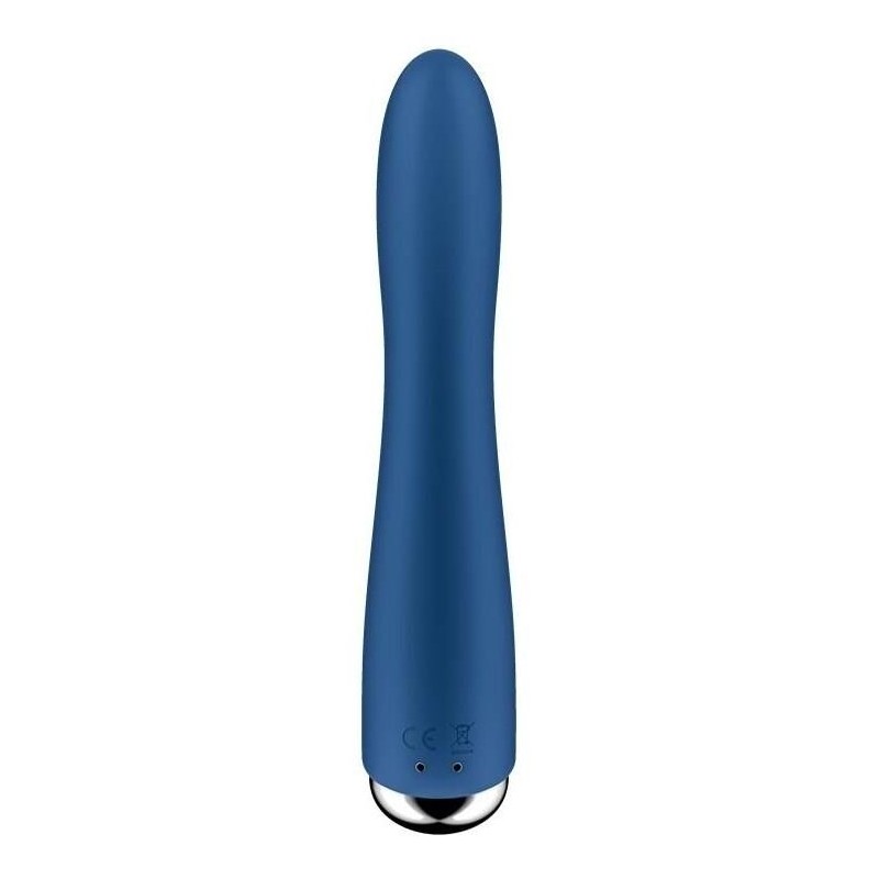 Stimulateur Spinning Vibe 1 - 11 x 3cm Bleu Stimulateur Spinning Vibe 1 - 11 x 3cm Bleu