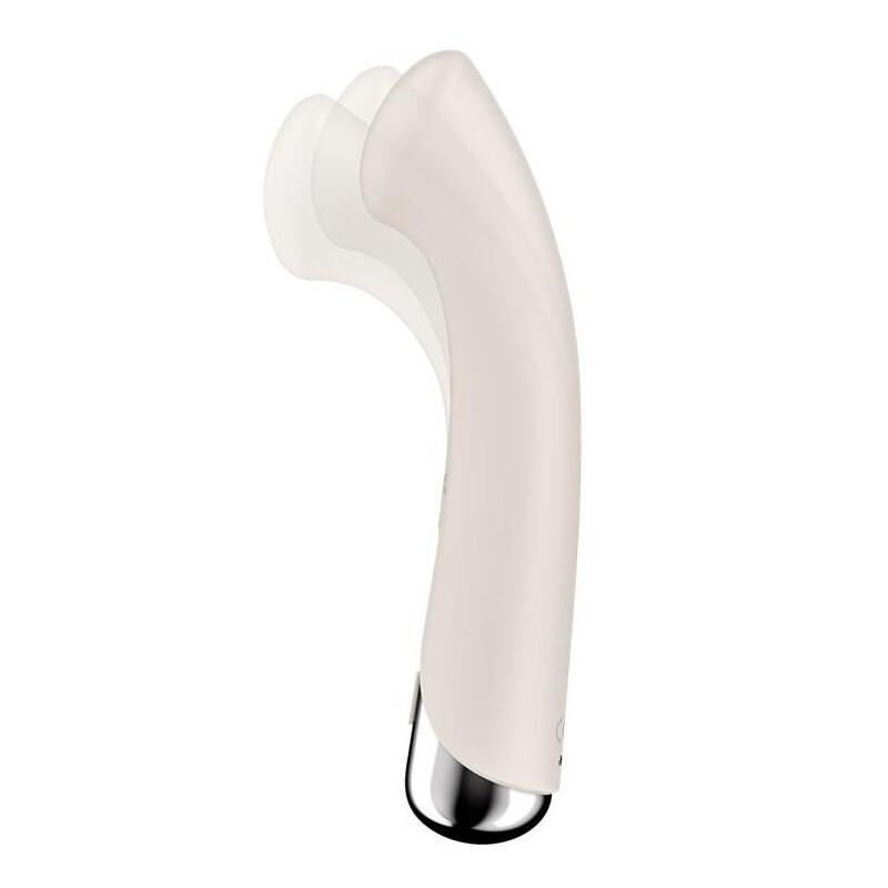 Stimulateur Spinning G-Spot 1 - 11 x 3.5cm Crème Stimulateur Spinning G-Spot 1 - 11 x 3.5cm Crème