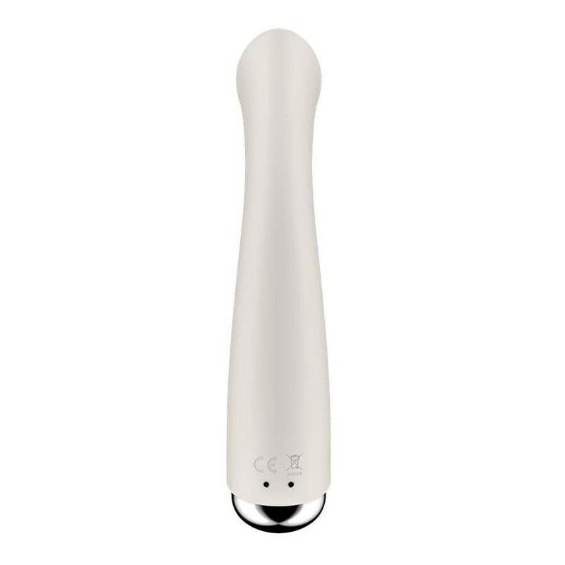 Stimulateur Spinning G-Spot 1 - 11 x 3.5cm Crème Stimulateur Spinning G-Spot 1 - 11 x 3.5cm Crème