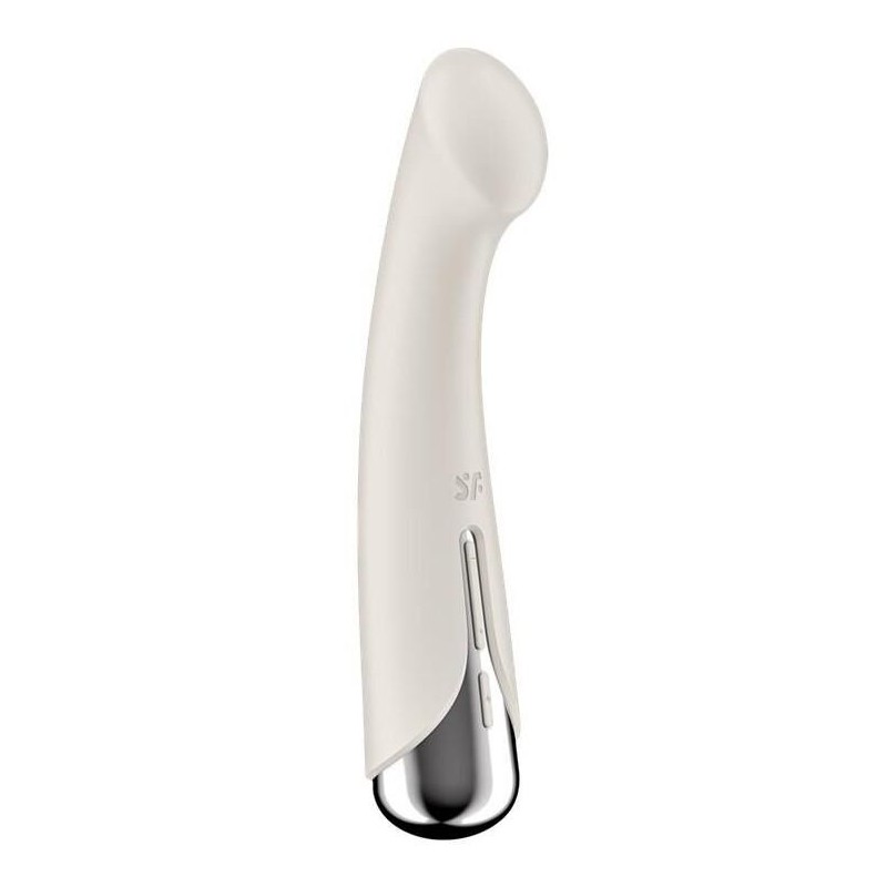Stimulateur Spinning G-Spot 1 - 11 x 3.5cm Crème Stimulateur Spinning G-Spot 1 - 11 x 3.5cm Crème