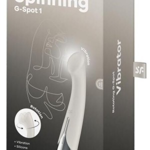 Stimulateur Spinning G-Spot 1 - 11 x 3.5cm Crème Stimulateur Spinning G-Spot 1 - 11 x 3.5cm Crème