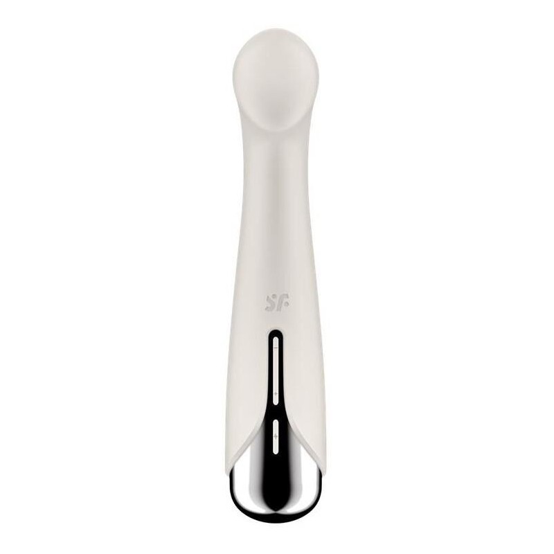 Stimulateur Spinning G-Spot 1 - 11 x 3.5cm Crème Stimulateur Spinning G-Spot 1 - 11 x 3.5cm Crème
