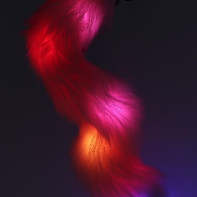 Plug avec queue Licorne Led 6 x 2.8cm Rose Plug avec queue Licorne Led 6 x 2.8cm Rose