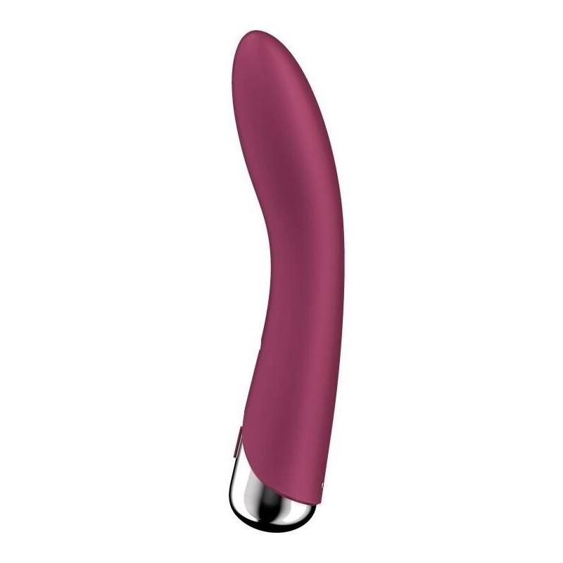 Vibromasseur Point G Spinning Vibe 1 - 11 x 3cm Framboise Vibromasseur Point G Spinning Vibe 1 - 11 x 3cm Framboise